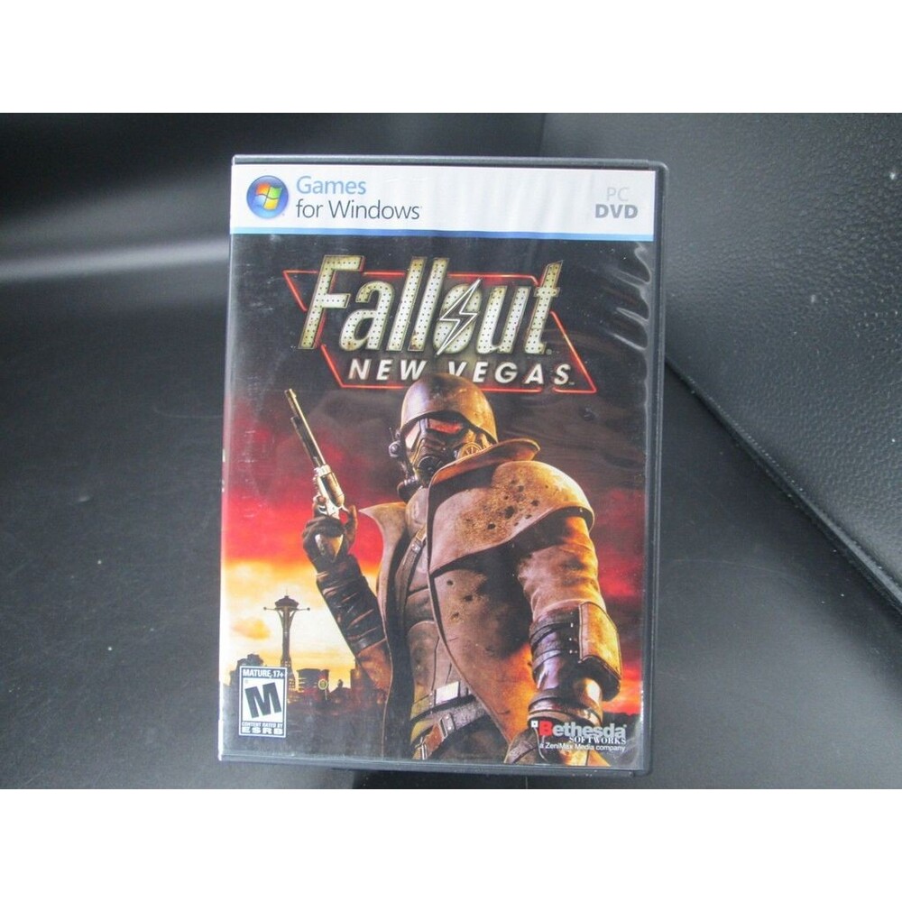 Fallout: New Vegas Windows PC Game Complete